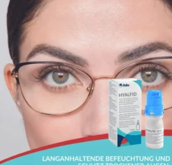 Hyalfid Augentropfen 10 ml