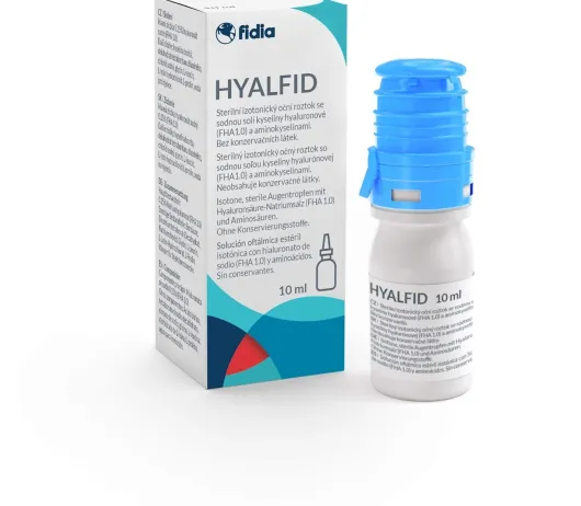 Hyalfid Augentropfen 10 ml