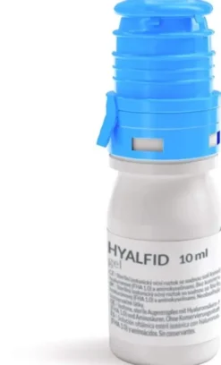 Hyalfid Gel Augentropfen 100 ml