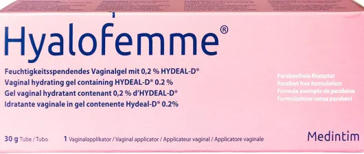Hyalofemme Vaginalgel 30 G