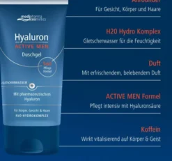 Hyaluron Active Men Duschgel 150 ml