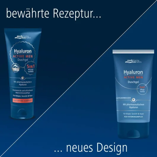 Hyaluron Active Men Duschgel 150 ml