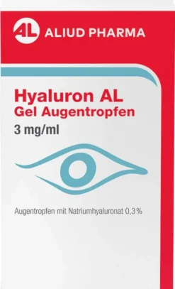 Hyaluron Al Gel Augentropfen 3 mg Je ml 2 X 10 ml