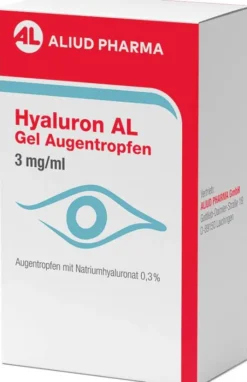 Hyaluron Al Gel Augentropfen 3 mg Je ml 2 X 10 ml