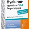 Hyaluron-ratiopharm Gel 2 x 10 ml Augentropfen