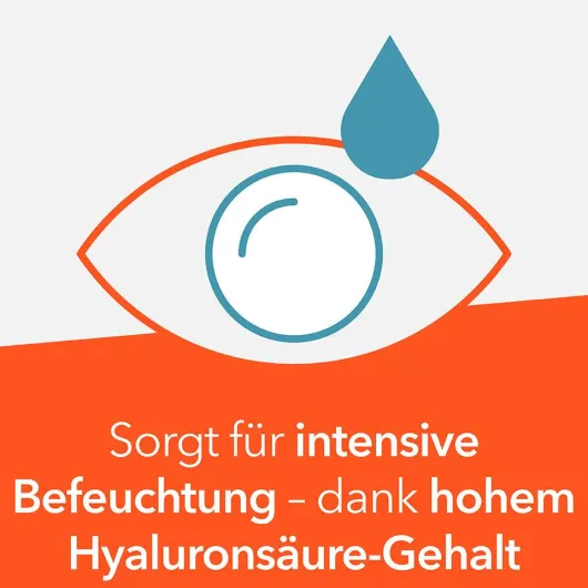 Hyaluron-ratiopharm Gel 2 x 10 ml Augentropfen