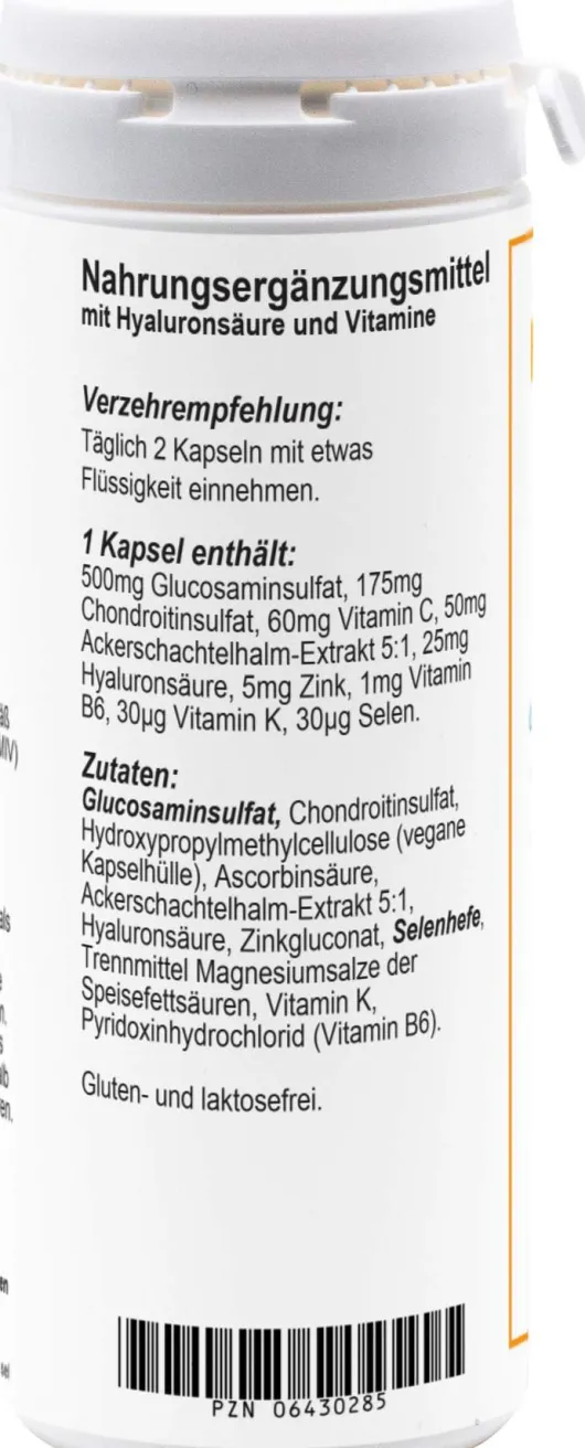 Hyaluronsäure 60 Kapseln
