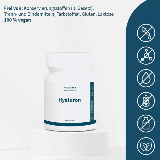 Hyaluronsäure 90 Kapseln