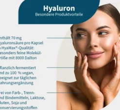 Hyaluronsäure 90 Kapseln