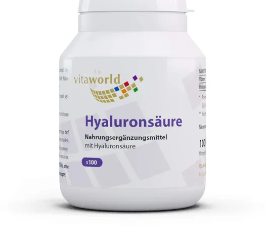 Hyaluronsäure 100 mg 100 Kapseln