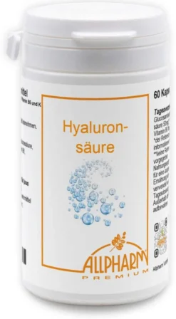 Hyaluronsäure 50 mg 60 Kapseln