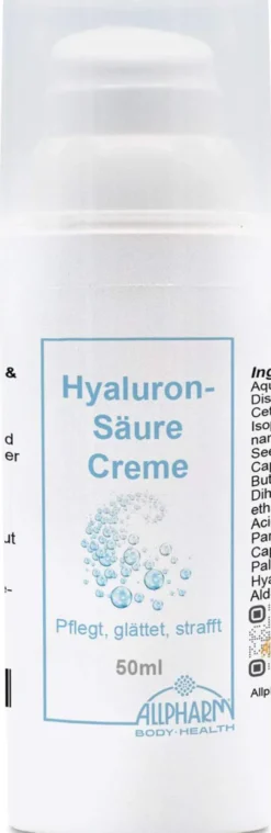 Hyaluronsäure 50 ml Creme