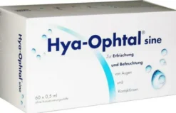 Hya Ophtal Sine Augentropfen 60x0.5 ml Augentropfen