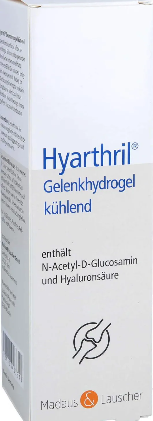Hyarthril Gelenkhydrogel Kühlend im Spender 150 ml