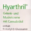 Hyarthril Gelenk- und Muskelcreme Mit Cannabidiol 50ml