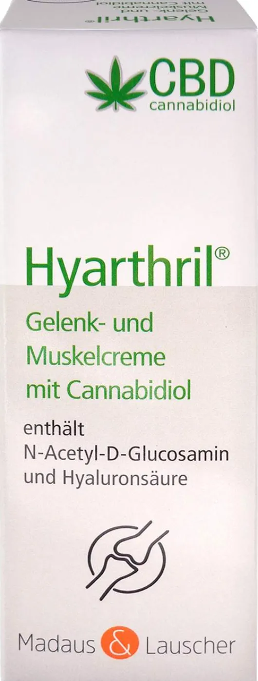 Hyarthril Gelenk- und Muskelcreme Mit Cannabidiol 50ml