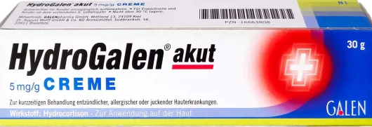 Hydrogalen Akut 5 mg Pro G Creme 30 G