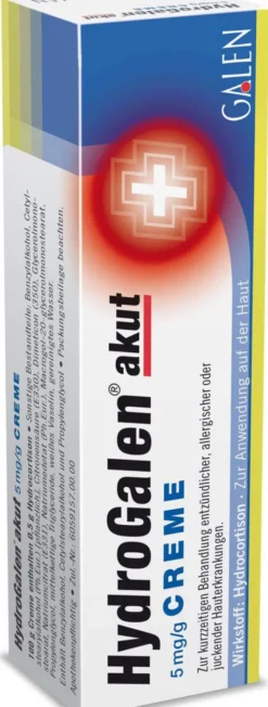 Hydrogalen Akut 5 mg Pro G 15 G Creme