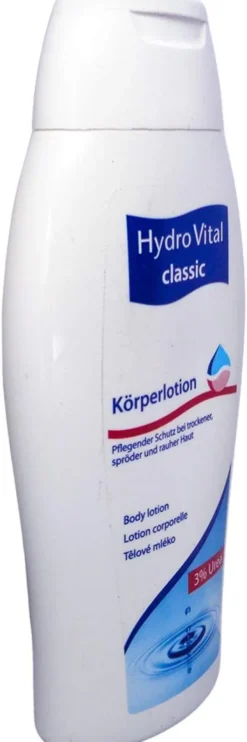 Hydrovital Classic Bodylotion Mit 3% Urea