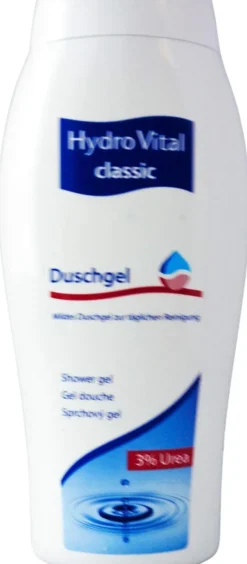 Hydrovital Classic Duschgel Mit 3% Urea 250ml