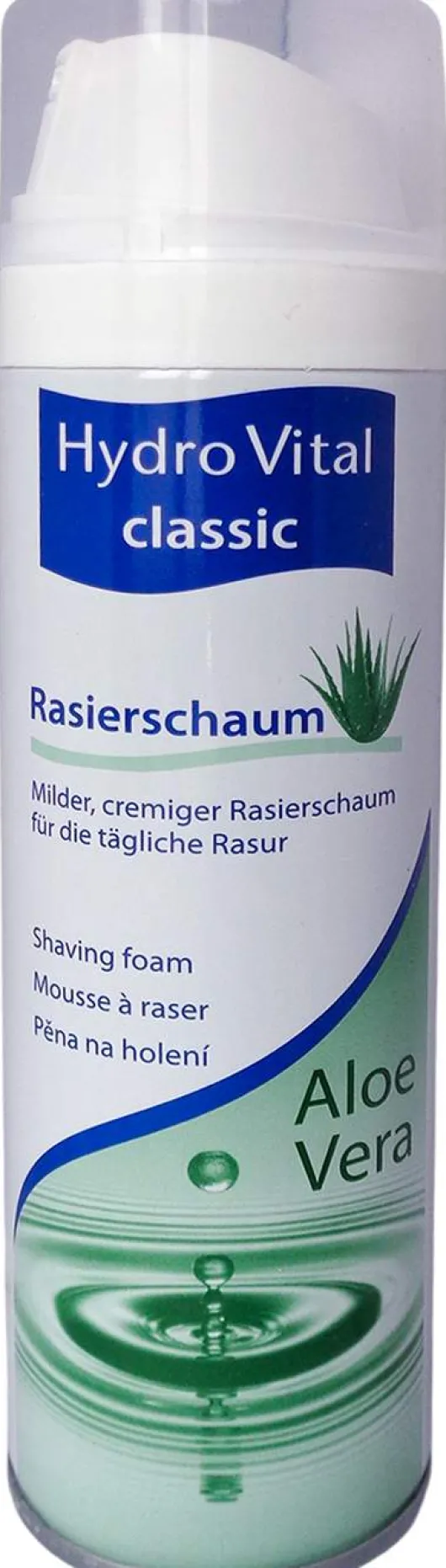 Hydrovital Classic Rasierschaum Aloe Vera 200ml