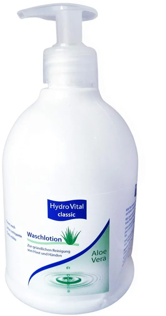 Hydrovital Classic Waschlotion Aloe Vera