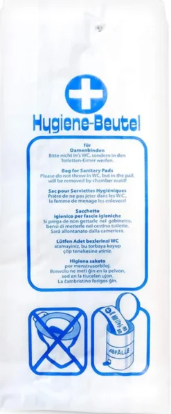 Hygienebeutel 100 Stück
