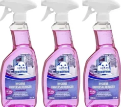 Hygiene Universalreiniger mit Lavendelduft 3er Set je 500 ml