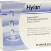 Hylan 60 Ein - Dosis - Behältnisse Mit Je 0,65 ml Augentropfen
