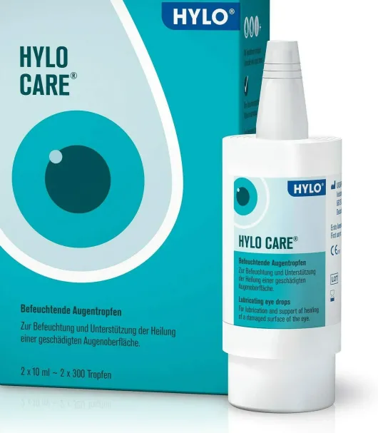 Hylo Care Augentropfen 2 x 10 ml