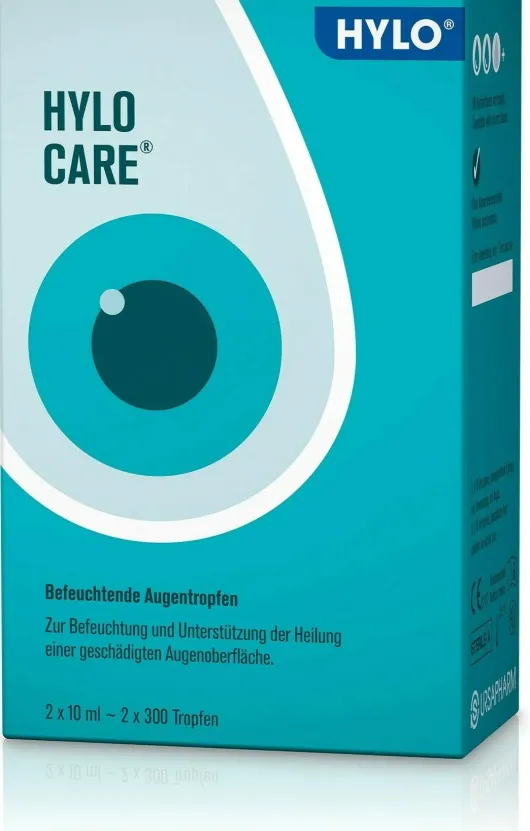 Hylo Care Augentropfen 2 x 10 ml