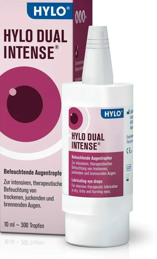 Hylo Dual intense Augentropfen 10 ml