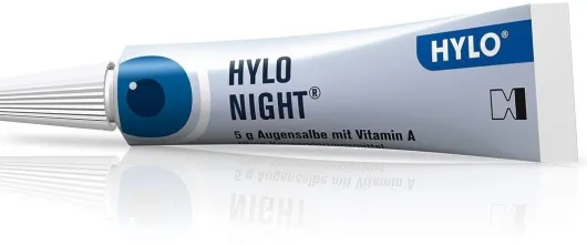 Hylo Night 5 g Augensalbe