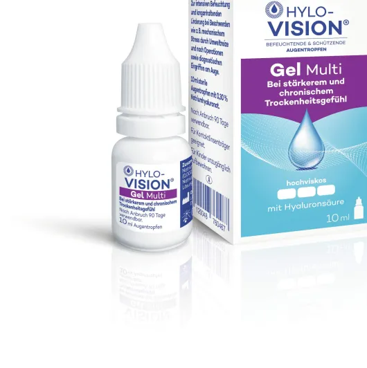 Hylo Vision Gel Multi Augentropfen 10 ml