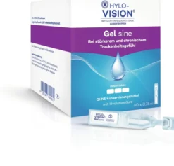 Hylo Vision Gel Sine 60 x 0,35 ml Einzeldosispipetten