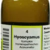Hyoscyamus Komplex Nr. 4 Dilution 50 ml