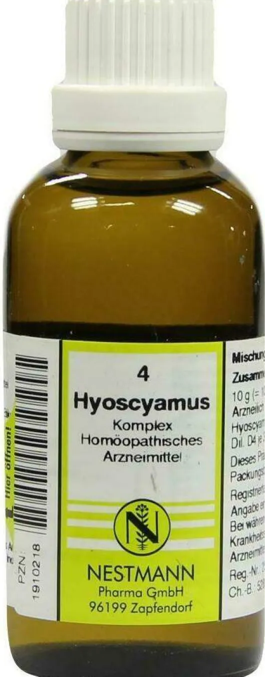 Hyoscyamus Komplex Nr. 4 Dilution 50 ml
