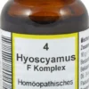 Hyoscyamus Komplex Nr.4 20 ml Dilution