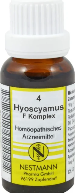 Hyoscyamus Komplex Nr.4 20 ml Dilution