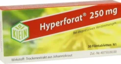 Hyperforat 250 mg 30 Filmtabletten