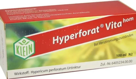 Hyperforat Vitahom Tropfen 100 ml Tropfen