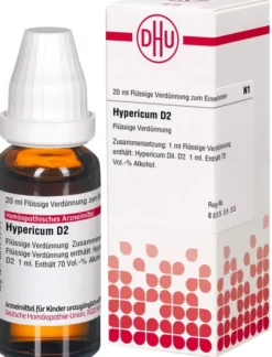 Hypericum D2 Dhu 20 ml Dilution