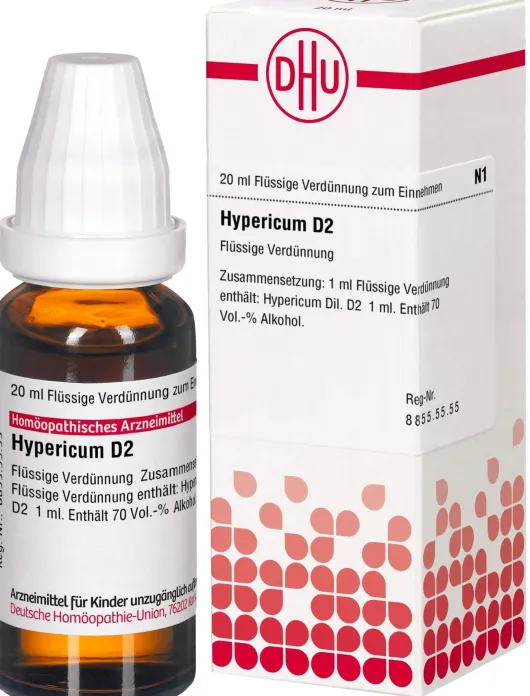 Hypericum D2 Dhu 20 ml Dilution