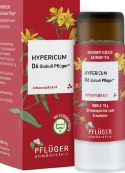 Hypericum D 6 Globuli Pflüger Dosierspender 10 g