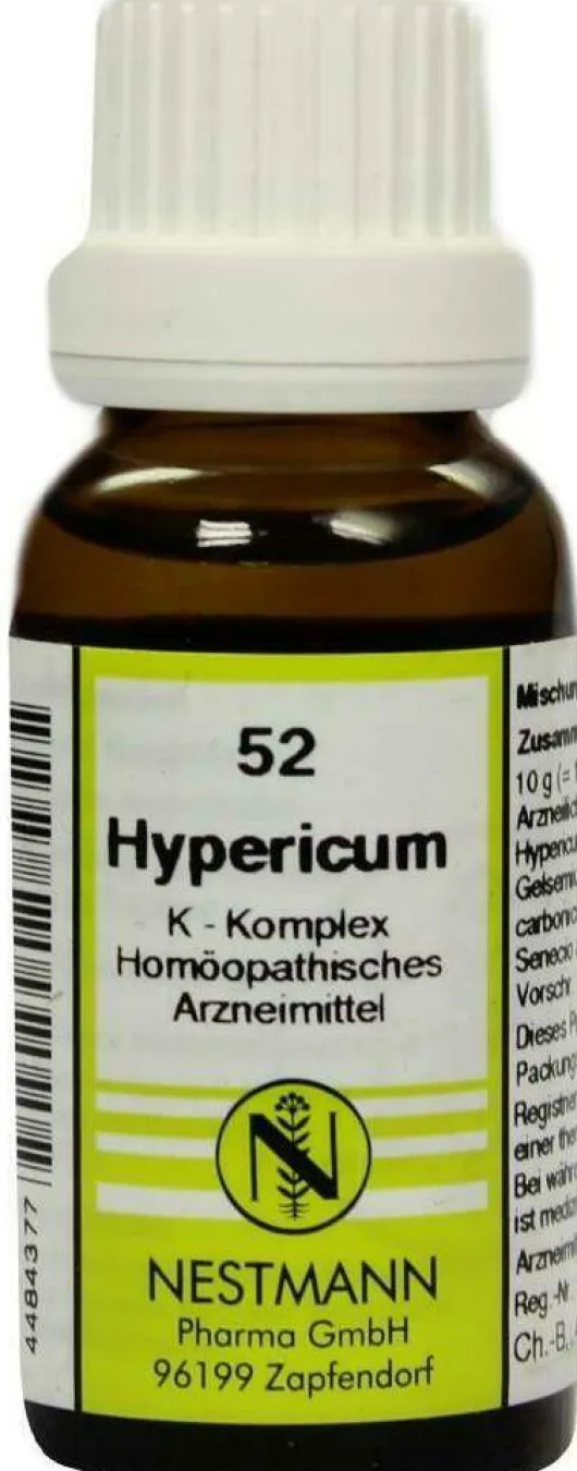 Hypericum K Komplex Nr. 52 20 ml Dilution
