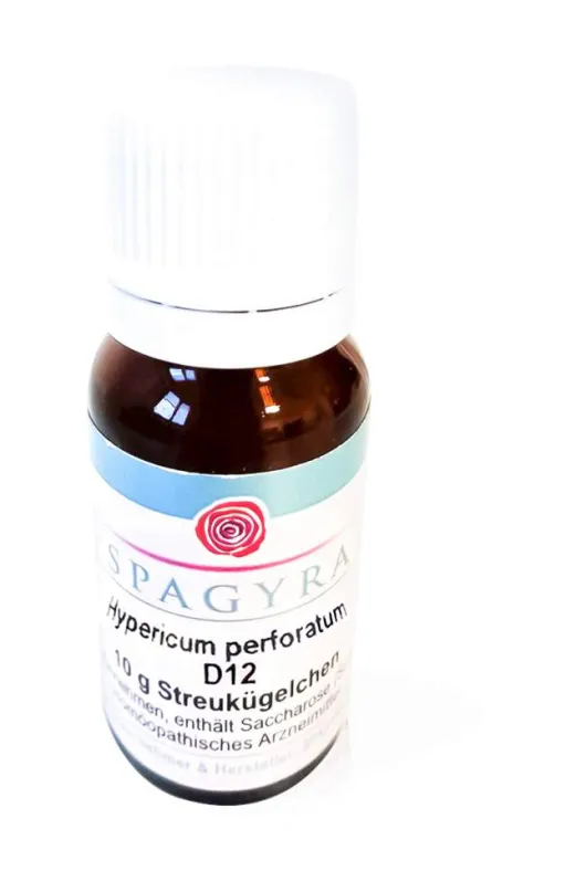 Hypericum Perforatum D 12 Globuli