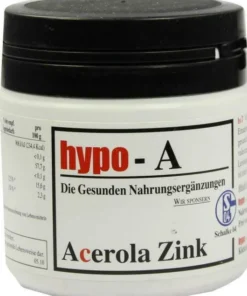 Hypo A Acerola Zink 100 Kapseln