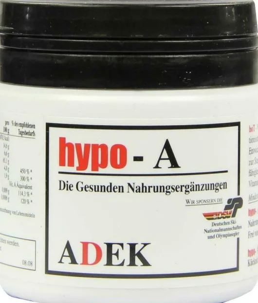 Hypo A Adek 100 Kapseln