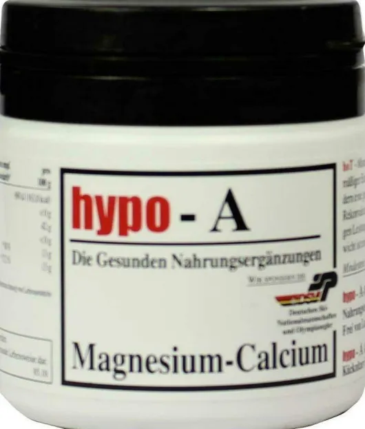 Hypo A Magnesium Calcium 120 Kapseln