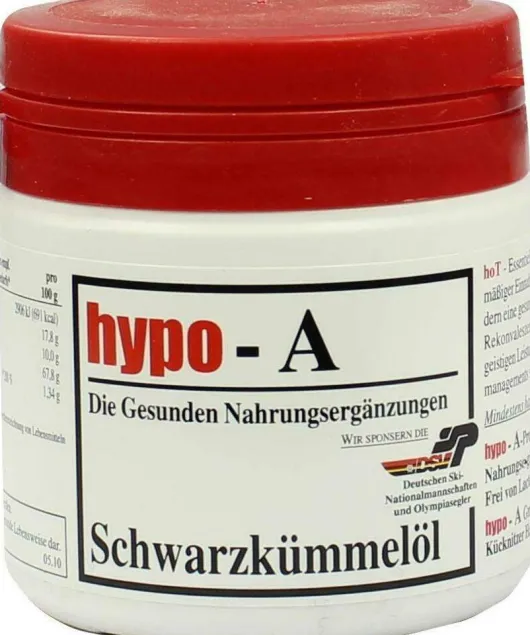 Hypo A Schwarzkümmelöl 150 Kapseln